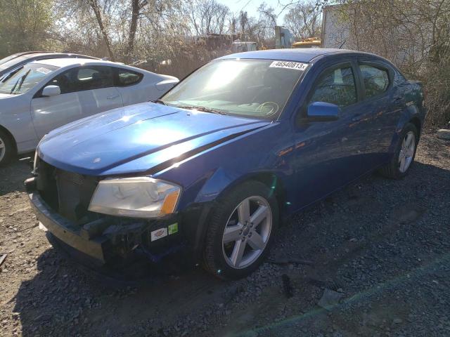 DODGE AVENGER SX 2012 with VIN 1C3CDZCBXCN280380 - Photo from auction