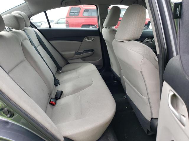 Photo 10 from auction – 2013 HONDA CIVIC LX with VIN 19XFB2F56DE250147