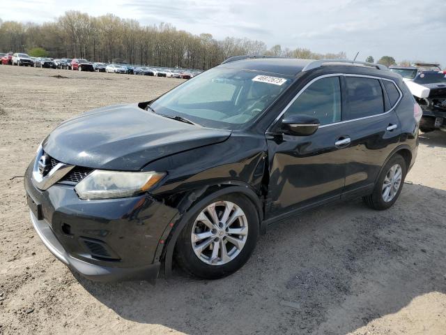 NISSAN ROGUE S 2014 with VIN 5N1AT2MT6EC752671 - Photo from auction