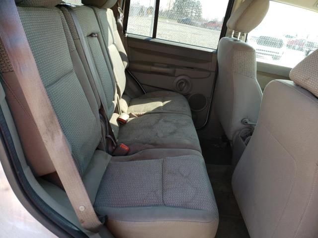 Photo 11 from auction – 2007 JEEP COMMANDER with VIN 1J8HG48P67C527615