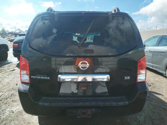 Photo 6 from auction – 2007 NISSAN PATHFINDER with VIN 5N1AR18W87C645833