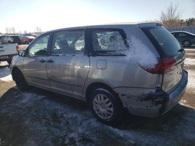 Photo 2 from auction – 2005 TOYOTA SIENNA CE with VIN 5TDZA29C65S365980