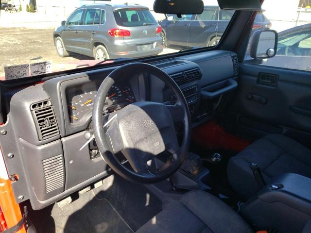 Photo 8 from auction – 2004 JEEP WRANGLER / with VIN 1J4FA49S54P720274