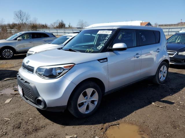 KIA SOUL 2016 with VIN KNDJN2A20G7830674 - Photo from auction