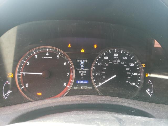 Photo 9 from auction – 2014 LEXUS GS 350 with VIN JTHCE1BL6E5027045