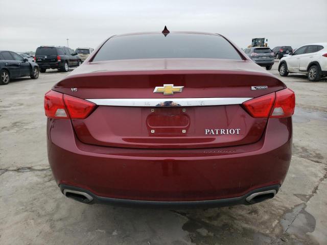 Photo 6 from auction – 2017 CHEVROLET IMPALA PRE with VIN 1G1145S36HU165156