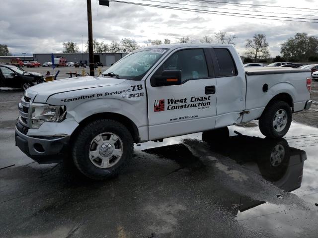 FORD F150 SUPER 2013 with VIN 1FTEX1CM8DFD84022 - Photo from auction