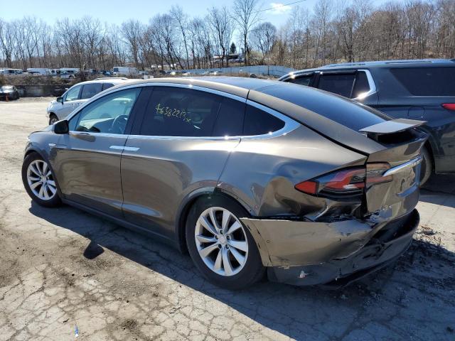 Photo 2 from auction – 2016 TESLA MODEL X with VIN 5YJXCAE23GF004920