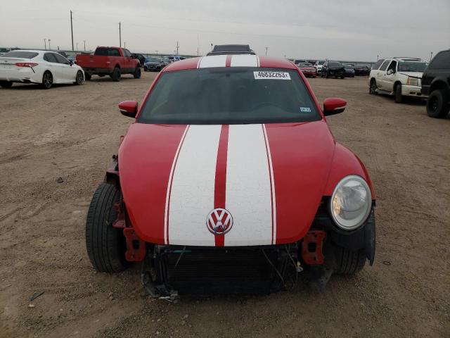 Photo 5 from auction – 2012 VOLKSWAGEN BEETLE with VIN 3VWJX7ATXCM611895