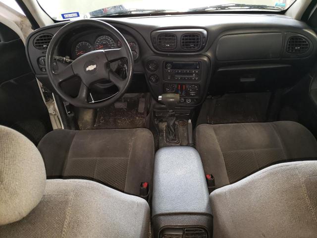 Photo 8 from auction – 2008 CHEVROLET TRAILBLAZE with VIN 1GNDT13S782257871