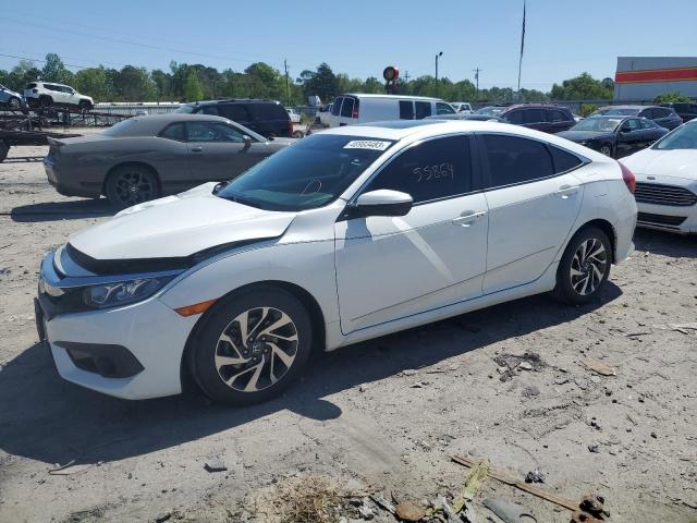 HONDA CIVIC EX 2017 with VIN 19XFC2F87HE041979 - Photo from auction
