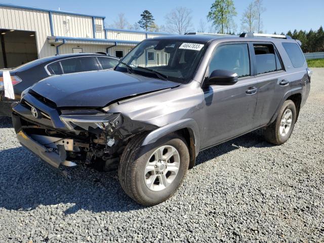 Photo 1 from auction – 2021 TOYOTA 4RUNNER SR with VIN JTEEU5JR9M5244979