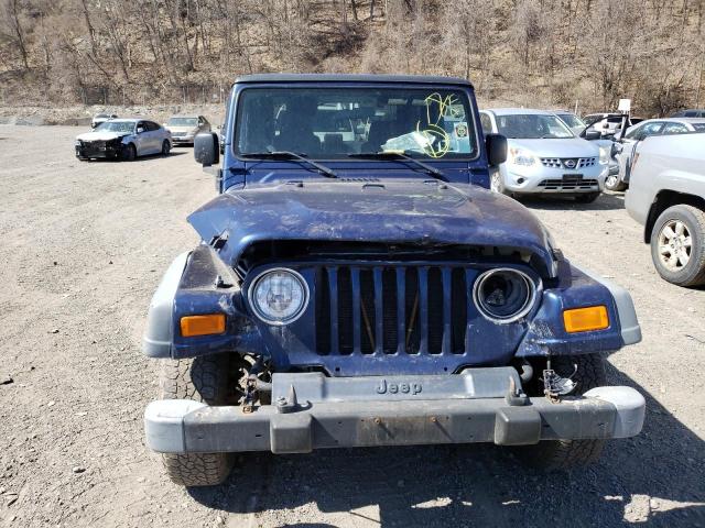 Zdjęcie 5 z aukcji – 2004 JEEP WRANGLER / z VIN 1J4FA49S84P744262
