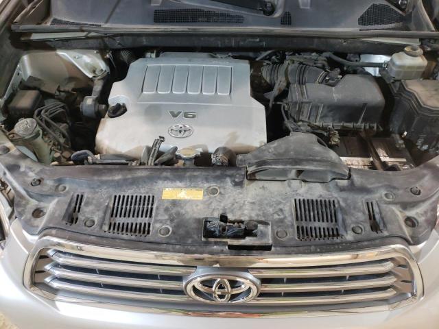 Photo 12 from auction – 2008 TOYOTA HIGHLANDER with VIN JTEES43A882082681
