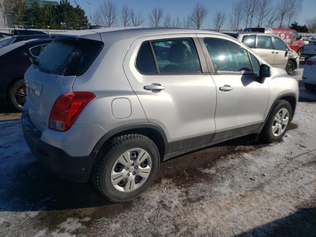 Photo 3 from auction – 2015 CHEVROLET TRAX LS with VIN 3GNCJKSB5FL142089