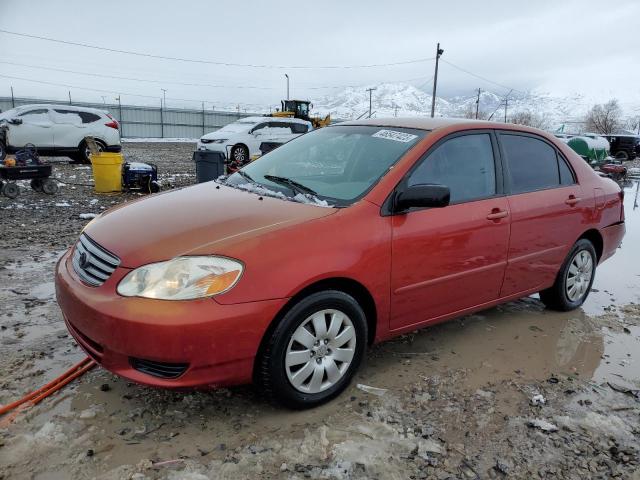 Photo 1 from auction – 2004 TOYOTA COROLLA CE with VIN 1NXBR32E84Z260178