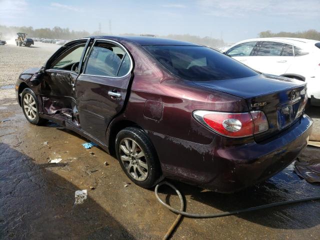 Photo 2 from auction – 2002 LEXUS ES 300 with VIN JTHBF30G120043737