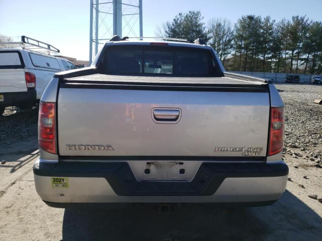 Photo 6 from auction – 2011 HONDA RIDGELINE with VIN 5FPYK1F59BB006722