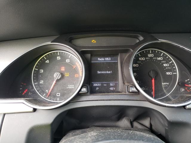 Photo 9 from auction – 2008 AUDI A5 QUATTRO with VIN WAUDK78T78A042915