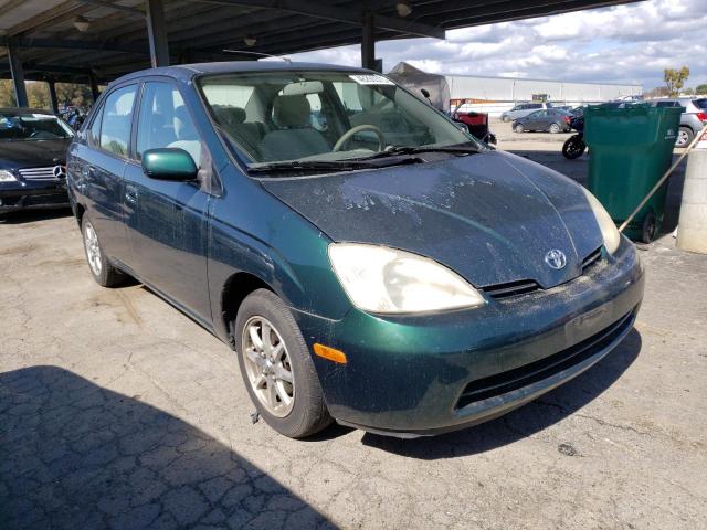 Photo 4 from auction – 2002 TOYOTA PRIUS with VIN JT2BK18U520055474