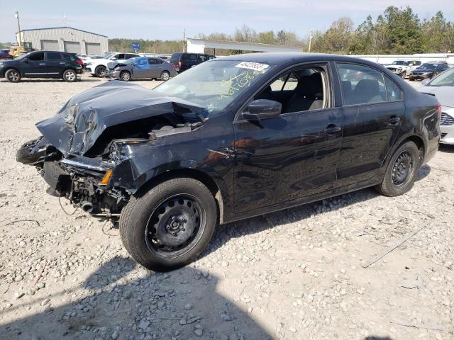 VOLKSWAGEN JETTA BASE 2012 with VIN 3VW2K7AJ9CM330186 - Photo from auction