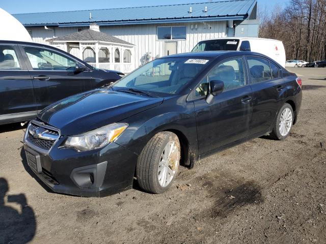SUBARU IMPREZA PR 2012 with VIN JF1GJAD65CH029022 - Photo from auction