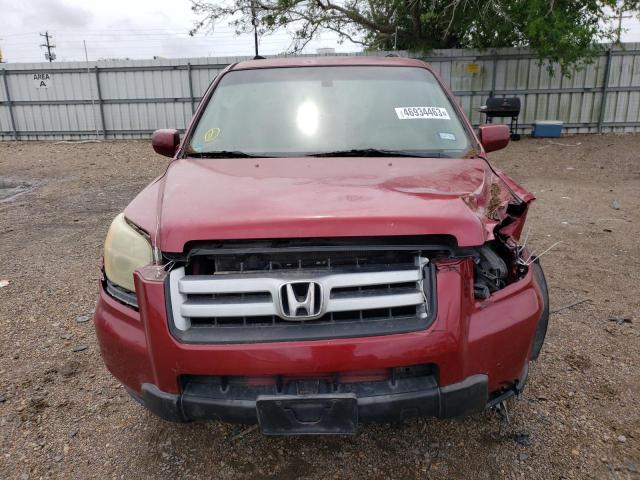 Photo 5 from auction – 2006 HONDA PILOT EX with VIN 5FNYF28516B002380
