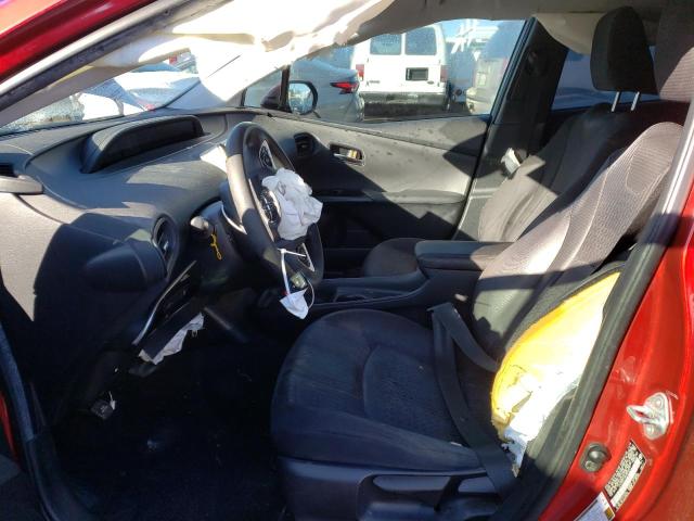 Photo 7 from auction – 2017 TOYOTA PRIUS with VIN JTDKBRFU6H3542571