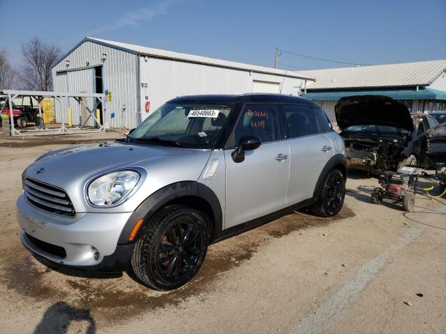 MINI COOPER COU 2011 with VIN WMWZB3C51BWM01239 - Photo from auction
