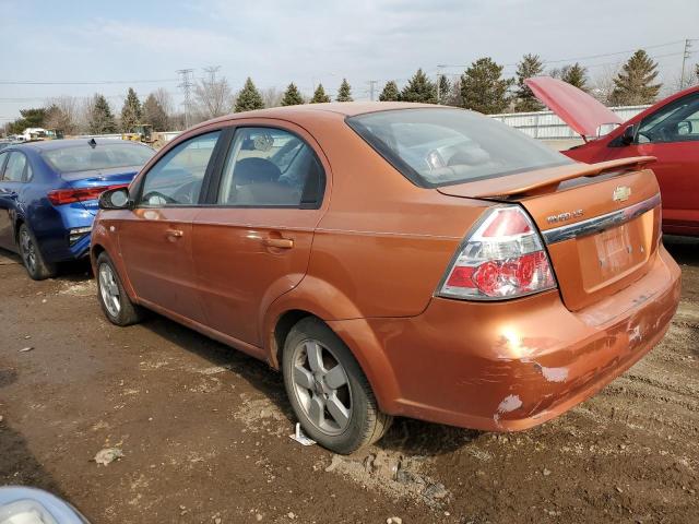 Photo 2 from auction – 2008 CHEVROLET AVEO BASE with VIN KL1TD56618B063996