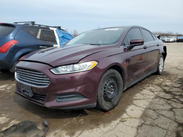 Photo 1 from auction – 2013 FORD FUSION S with VIN 3FA6P0G77DR241252