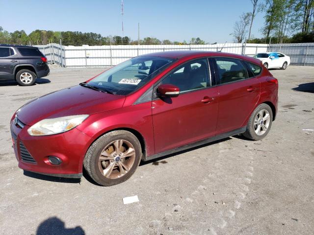 FORD FOCUS SE 2014 with VIN 1FADP3K26EL158397 - Photo from auction