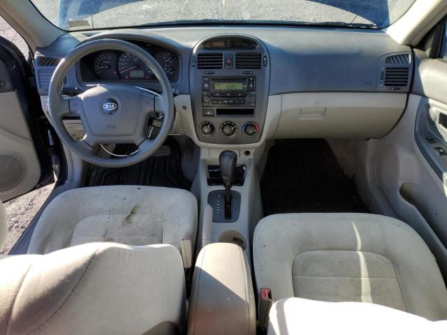 Photo 8 from auction – 2005 KIA SPECTRA LX with VIN KNAFE121855156415