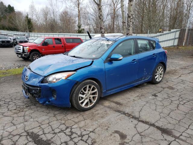 MAZDA 3 S 2012 with VIN JM1BL1L60C1585893 - Photo from auction