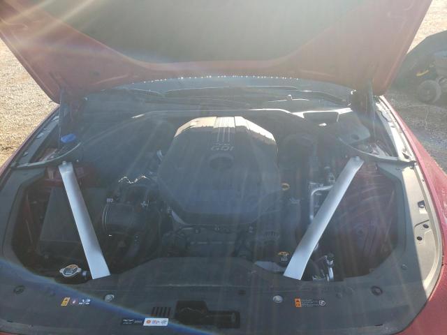 Photo 11 from auction – 2022 GENESIS G70 BASE with VIN KMTG34TA1NU093405