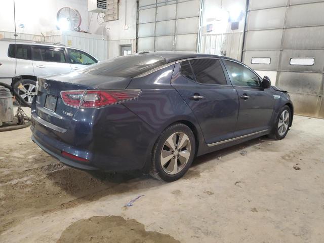 Photo 3 from auction – 2014 KIA OPTIMA HYB with VIN KNAGN4ADXE5069813