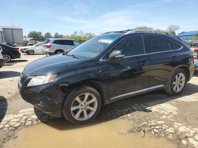 LEXUS RX 350 2011 with VIN 2T2ZK1BA4BC049834 - Photo from auction