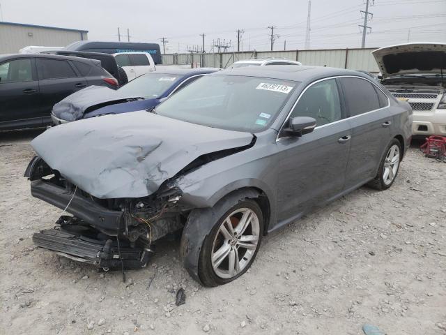 Photo 1 from auction – 2014 VOLKSWAGEN PASSAT SE with VIN 1VWBS7A38EC046487