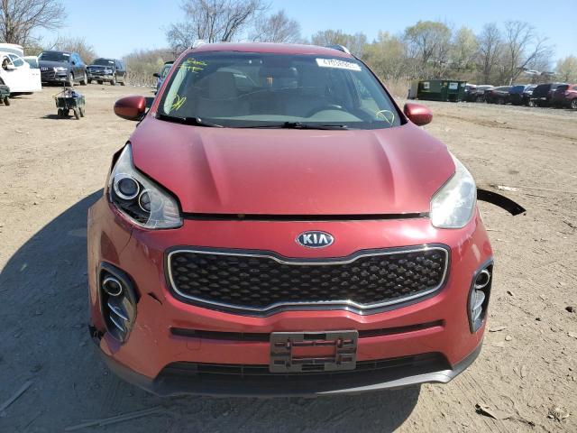 Photo 5 from auction – 2017 KIA SPORTAGE E with VIN KNDPN3AC2H7134845