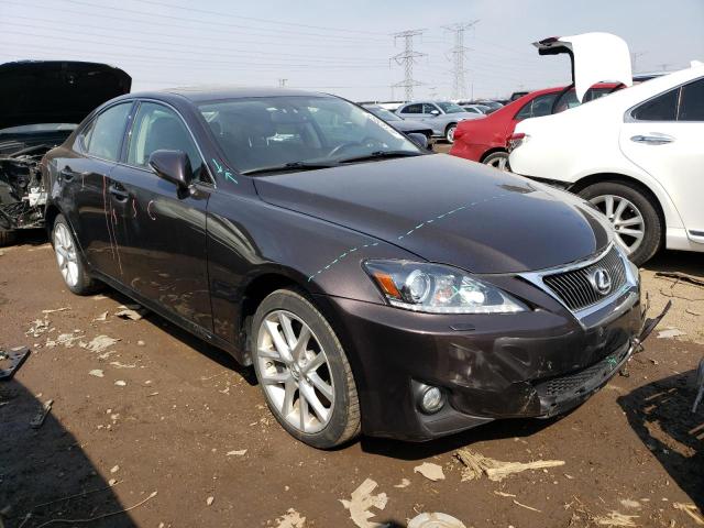 Photo 4 from auction – 2012 LEXUS IS 350 with VIN JTHCE5C24C5002087