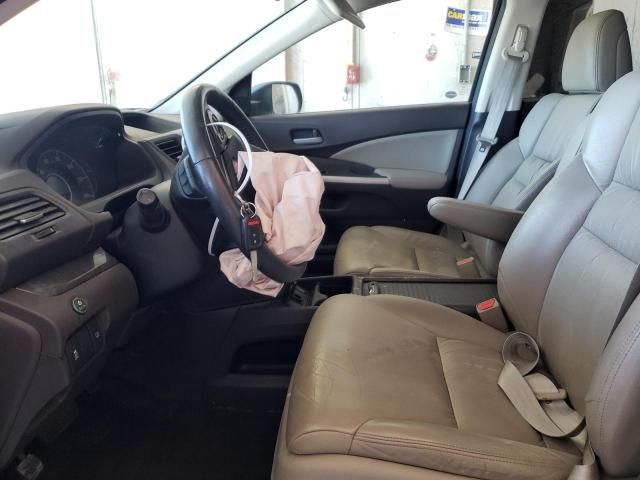 Photo 7 from auction – 2014 HONDA CR-V EXL with VIN 2HKRM4H79EH712005