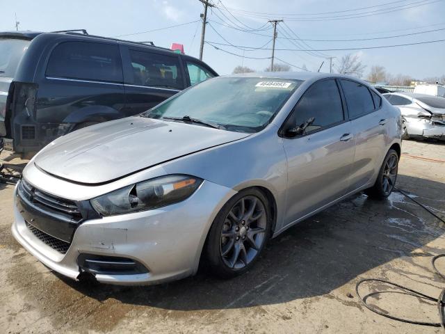 DODGE DART SE 2016 with VIN 1C3CDFAA3GD530434 - Photo from auction
