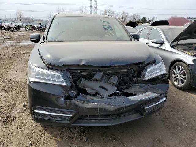 Photo 5 from auction – 2014 ACURA MDX TECHNO with VIN 5FRYD4H40EB015787