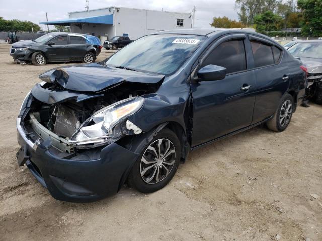 NISSAN VERSA S 2016 with VIN 3N1CN7AP5GL841816 - Photo from auction