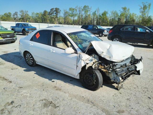 Foto 4 de la subasta – 2008 KIA SPECTRA EX con VIN KNAFE122X85558644