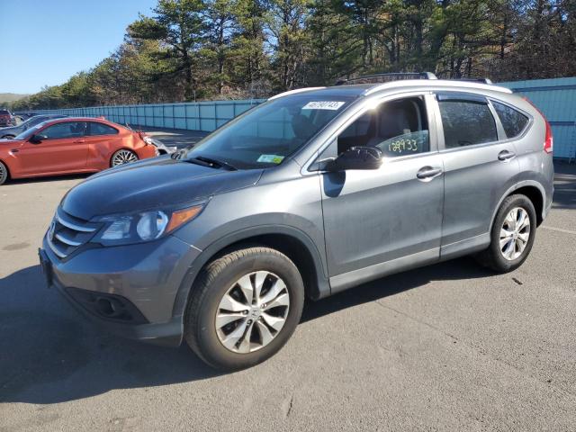 HONDA CR-V EXL 2012 with VIN 5J6RM4H79CL062076 - Photo from auction
