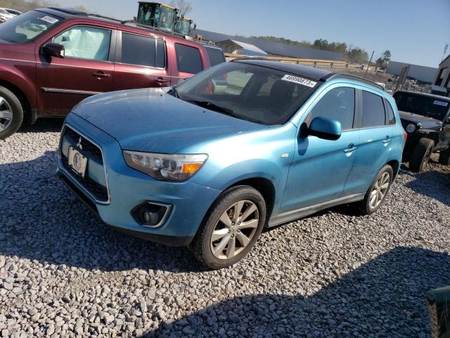 صورة رقم 1 من المزاد - 2014 MITSUBISHI OUTLANDER مع VIN 4A4AP4AU8EE006043