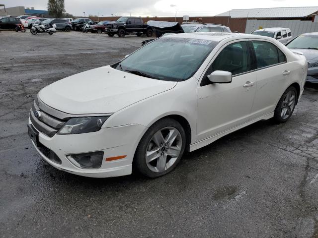 FORD FUSION SPO 2011 with VIN 3FAHP0KC2BR114774 - Photo from auction