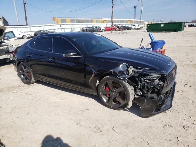 Photo 4 from auction – 2019 GENESIS G70 PRESTI with VIN KMTG34LE1KU034496