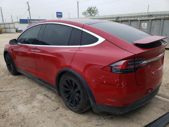Photo 2 from auction – 2016 TESLA MODEL X with VIN 5YJXCBE22GF028602